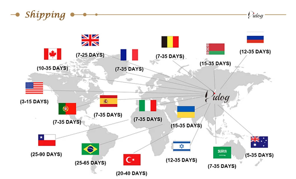 Padded Winter Dog & Cat Coat