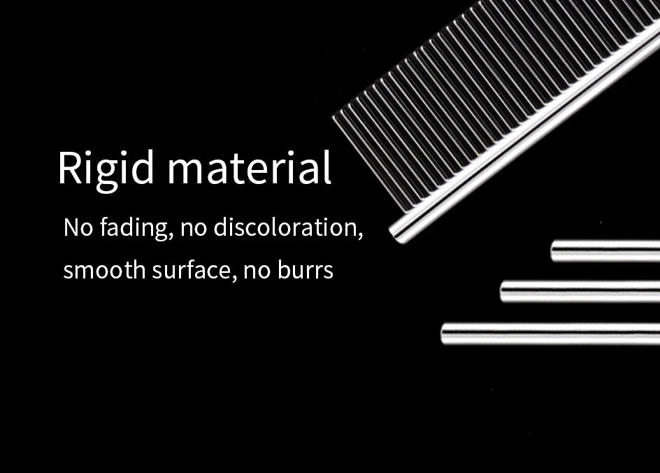 Stainless Steel Dog Comb