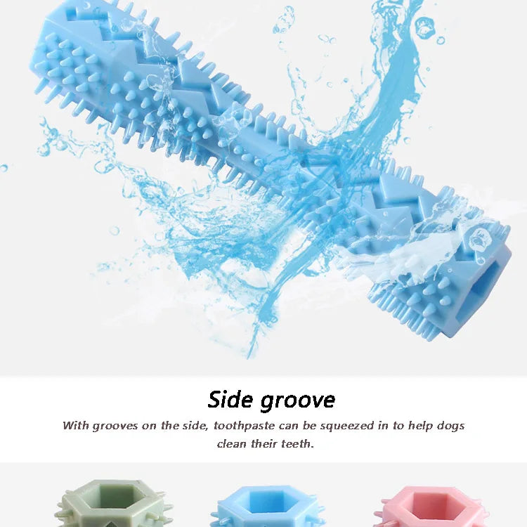 Dog Toothbrush Chew Stick