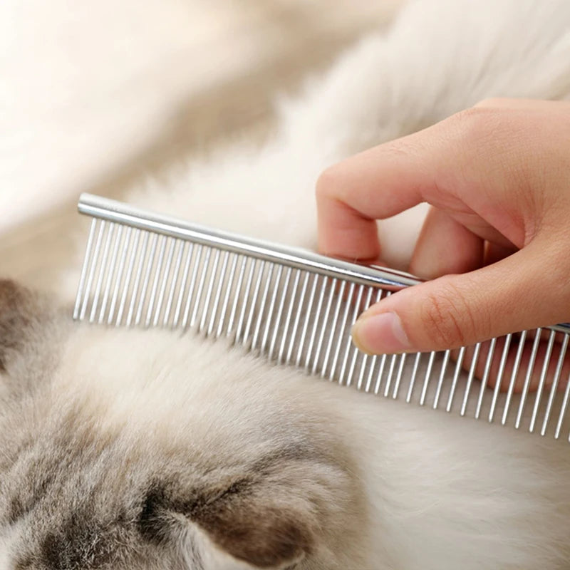 Stainless Steel Dog Comb