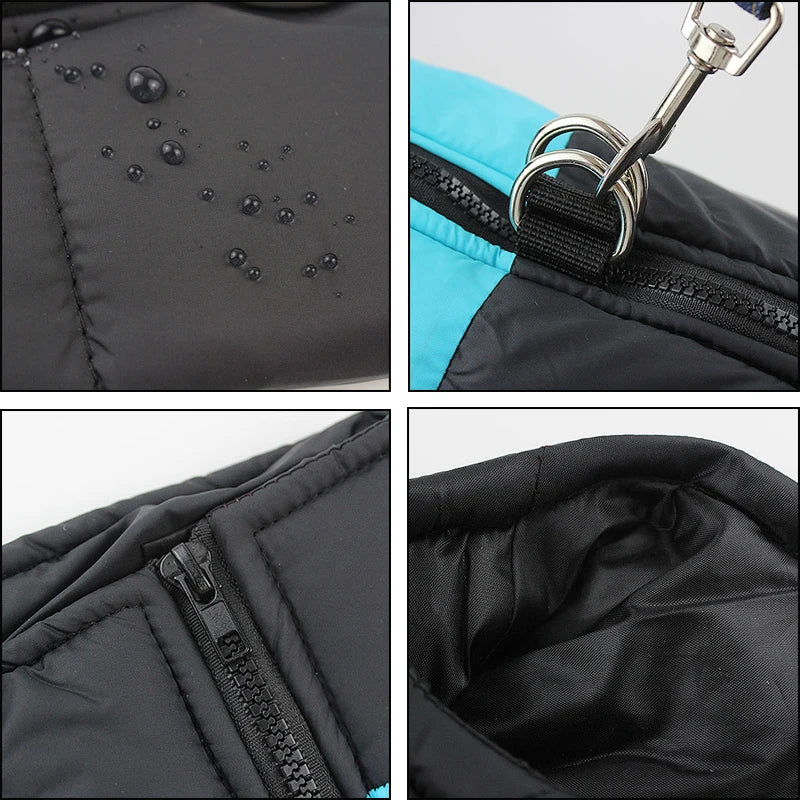 Waterproof Warm Dog Coat