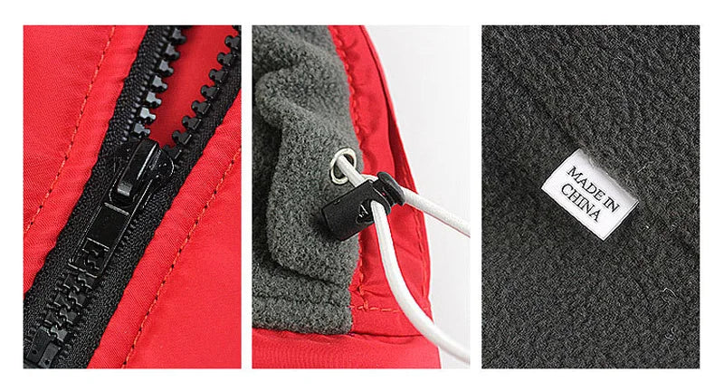 Waterproof Padded Winter Dog Jacket