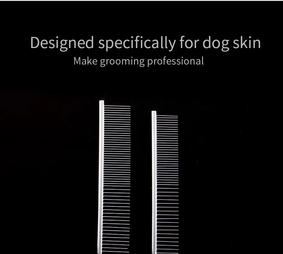 Stainless Steel Dog Comb