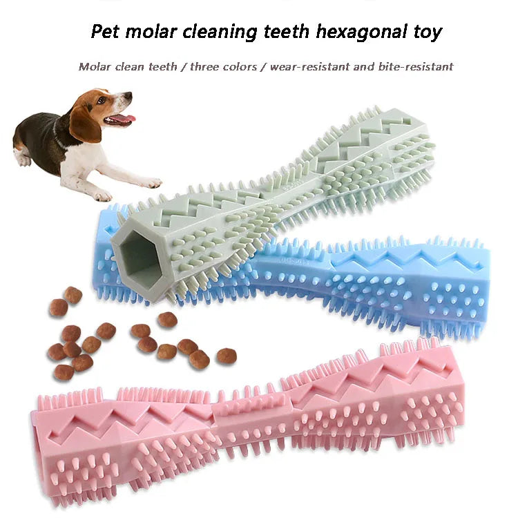 Dog Toothbrush Chew Stick