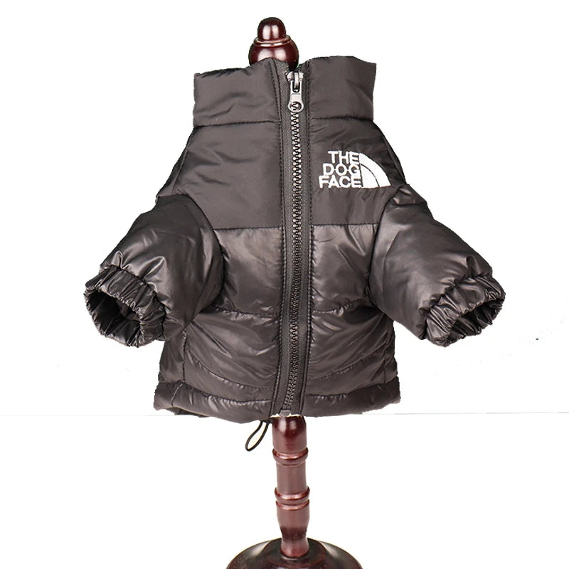 Reflective Windproof Dog Winter Jacket