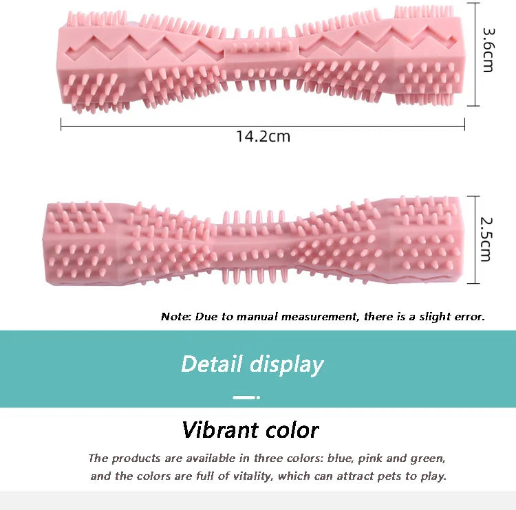 Dog Toothbrush Chew Stick