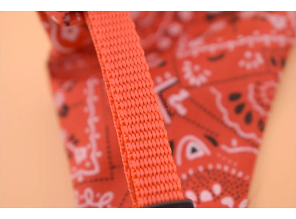 Dog Collar Bandana Scarf Collar Adjustable Dog Bandanas Collar Puppy Cat Neckerchief Pet Accessories for Small Medium Large Dogs