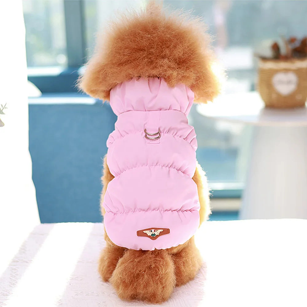 Padded Winter Dog & Cat Coat