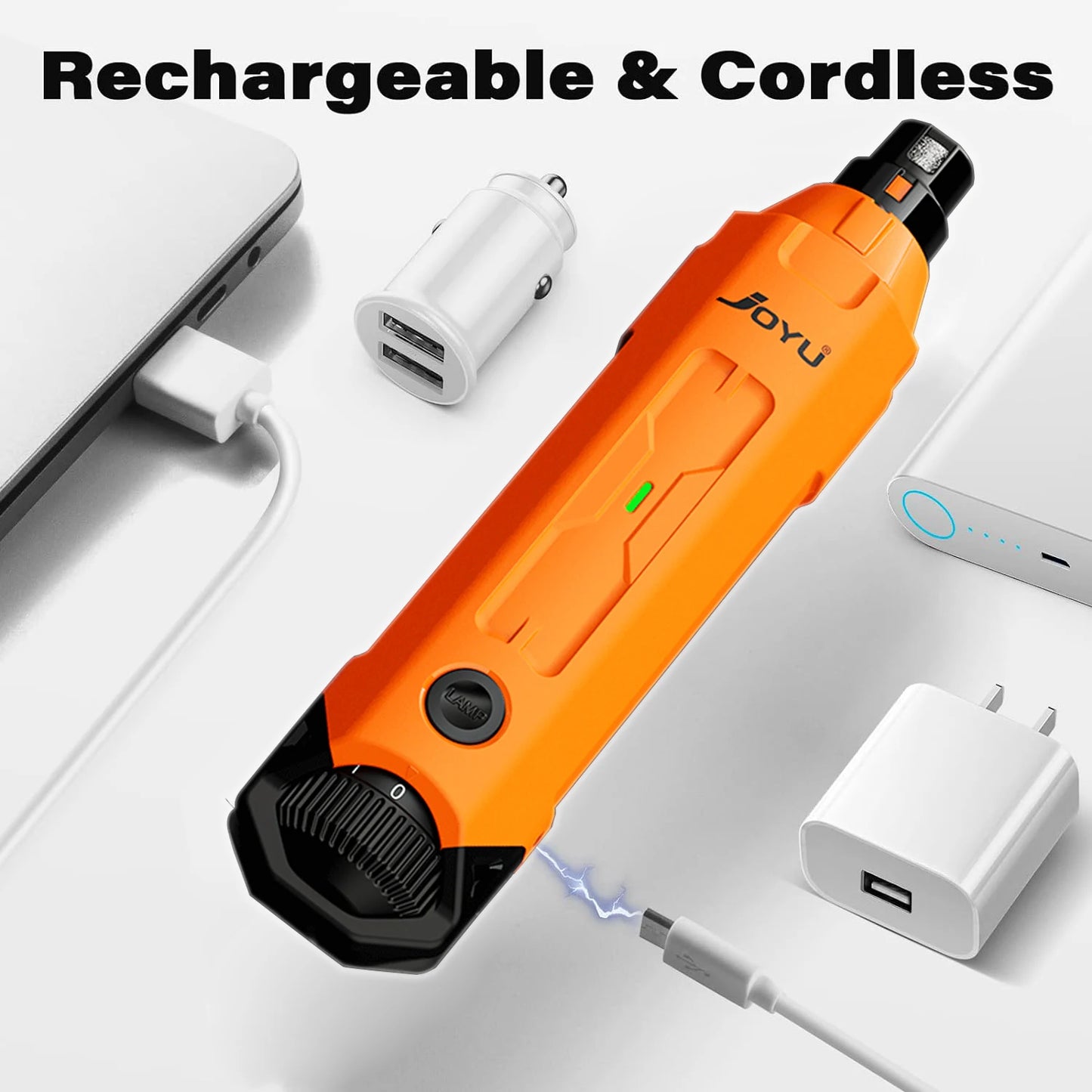 6-Speed Rechargeable Dog Nail Grinder