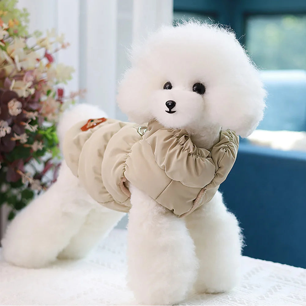 Padded Winter Dog & Cat Coat
