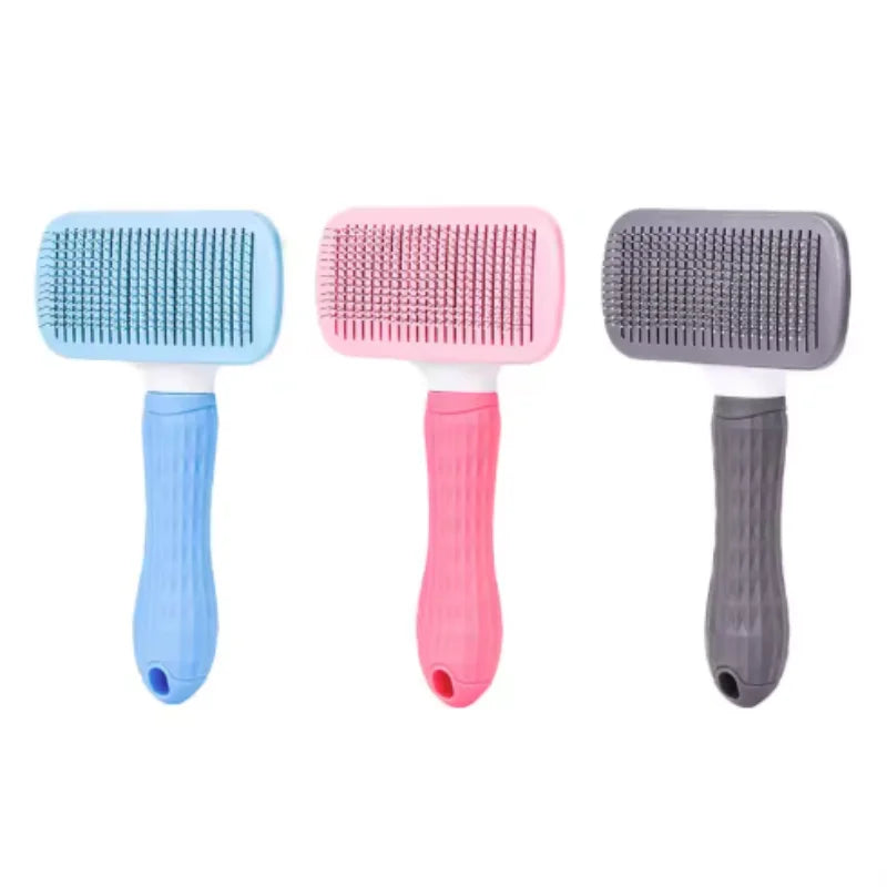Self-Cleaning Pet Hair Removal Comb