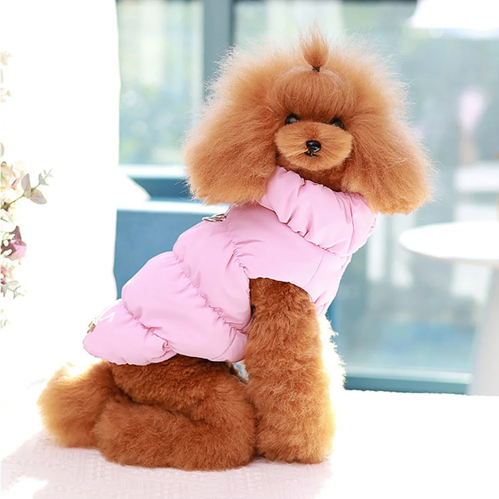 Padded Winter Dog & Cat Coat