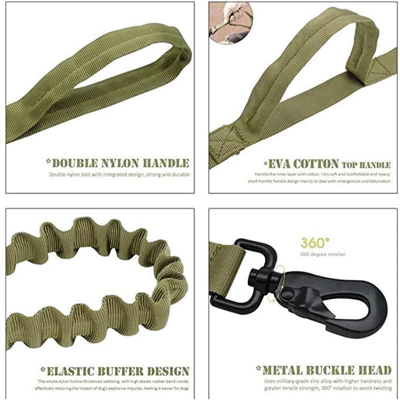 Tactical Dog Collar & Leash Set