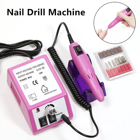 LINMANDA Nail Drill Machine