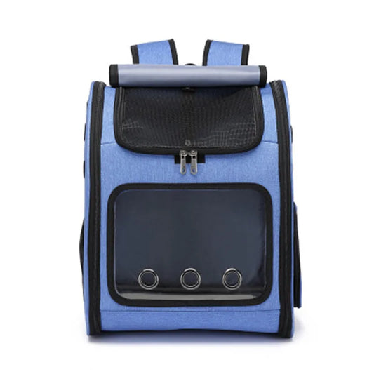 Foldable Breathable Pet Backpack