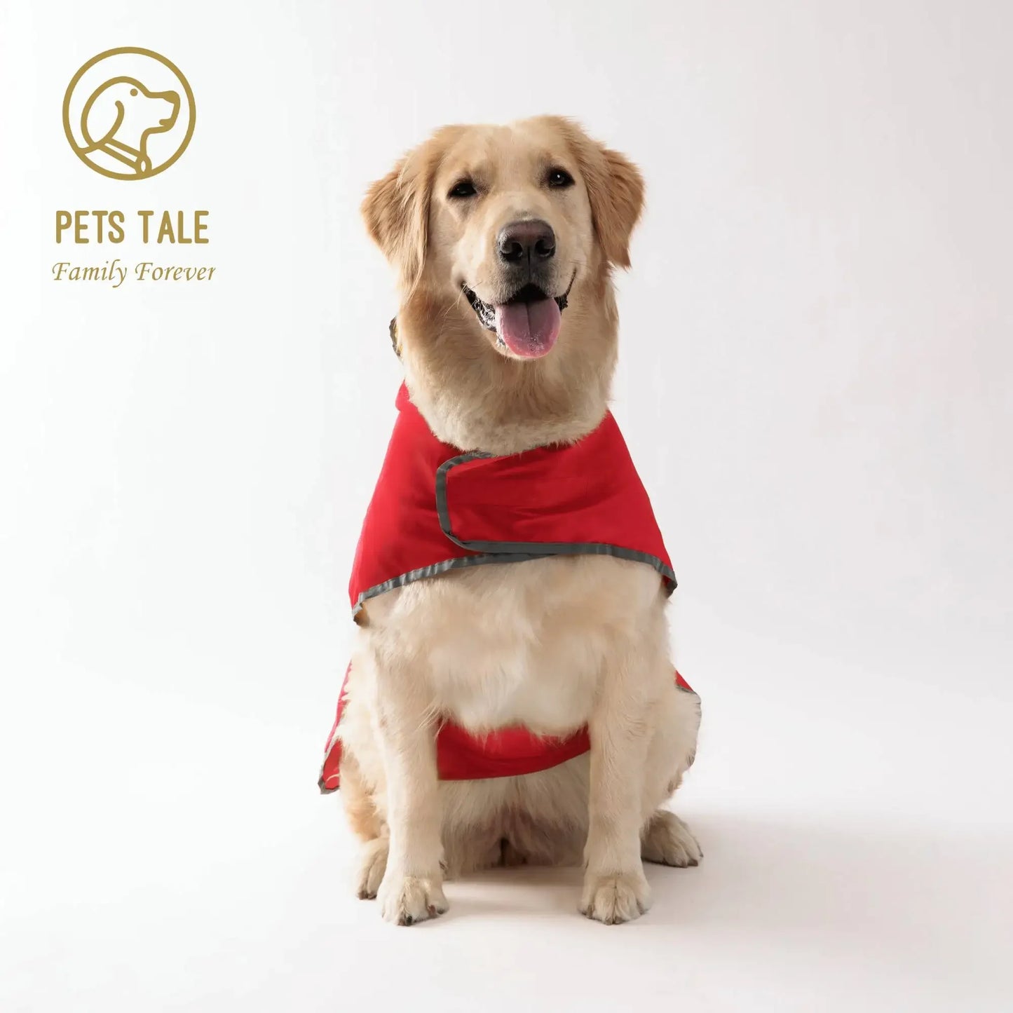 All-Weather Waterproof Dog Raincoat