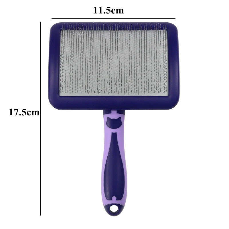 Stainless Steel Pet Grooming Brush