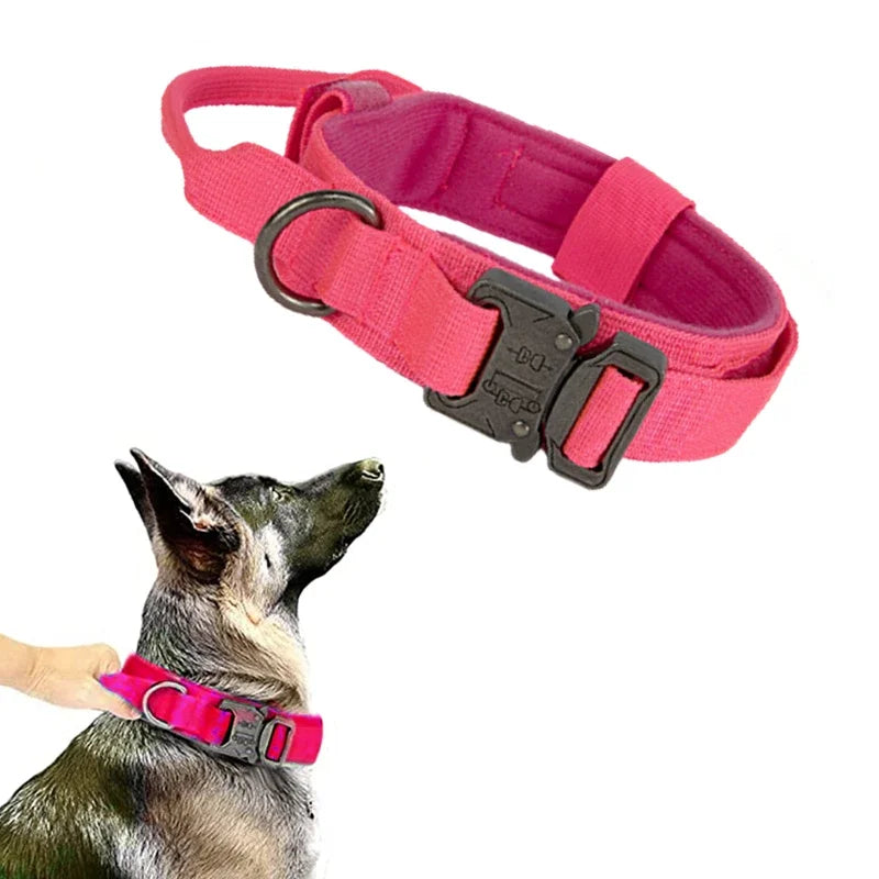 Tactical Dog Collar & Leash Set