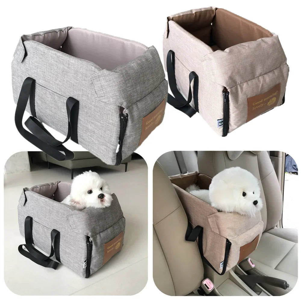 Dog Car Seat Bed / Carrier