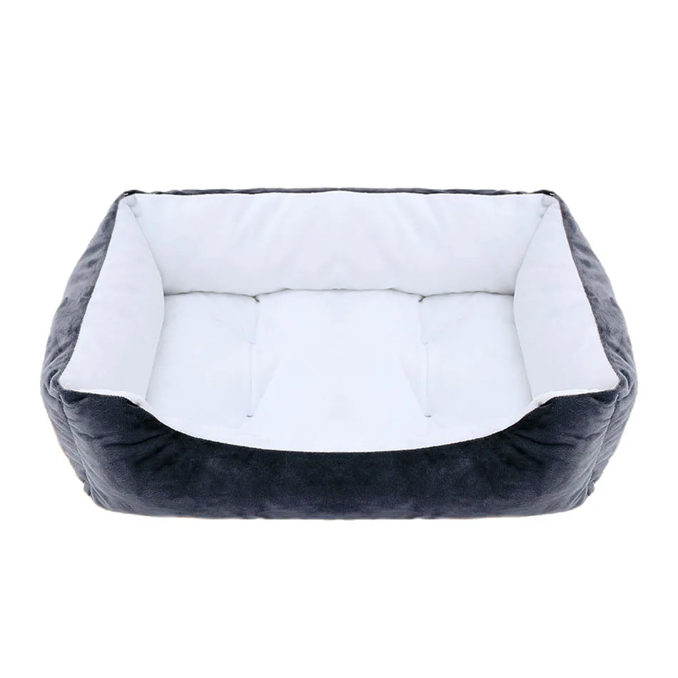 Square Plush Pet Bed