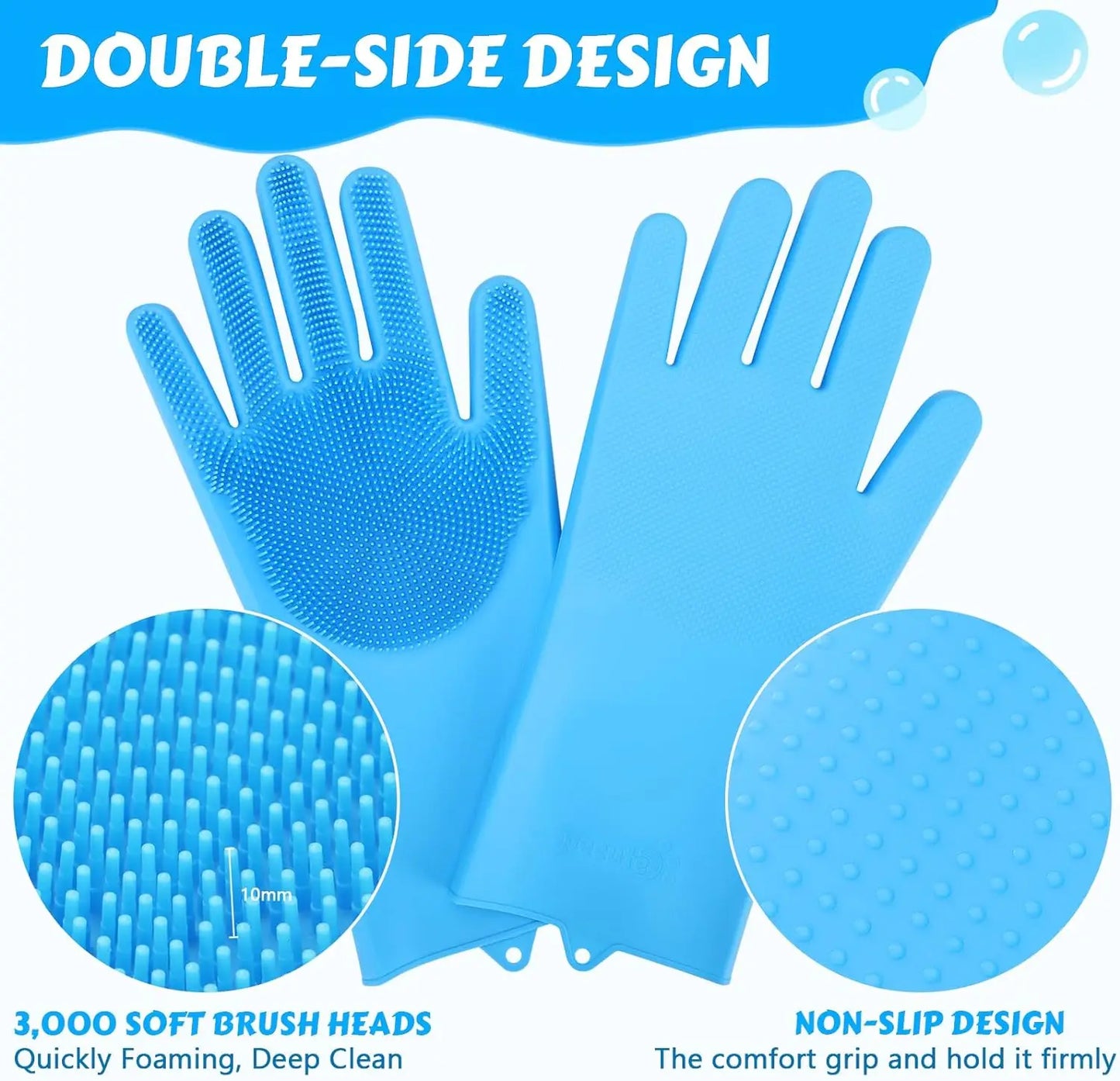 Pet Grooming & Hair Removal Gloves