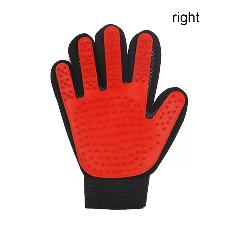 Pet Grooming Hair Removal Glove