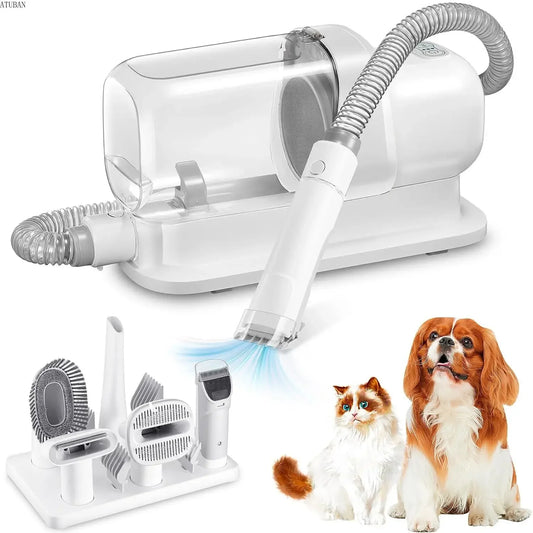 Dog Grooming Vacuum & Hair Removal Kit