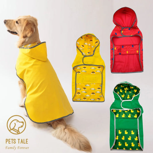 All-Weather Waterproof Dog Raincoat