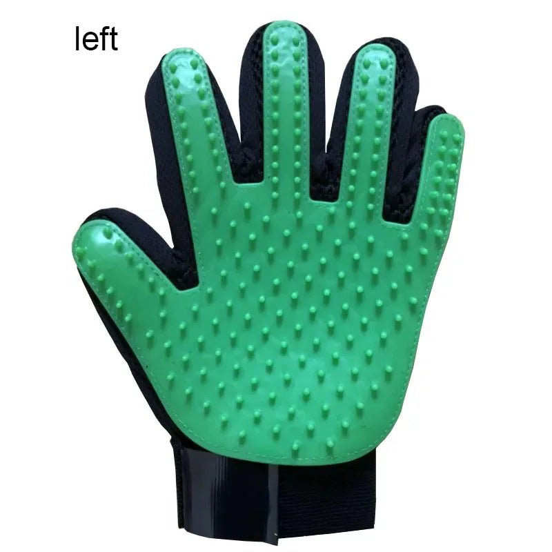 Pet Grooming Hair Removal Glove