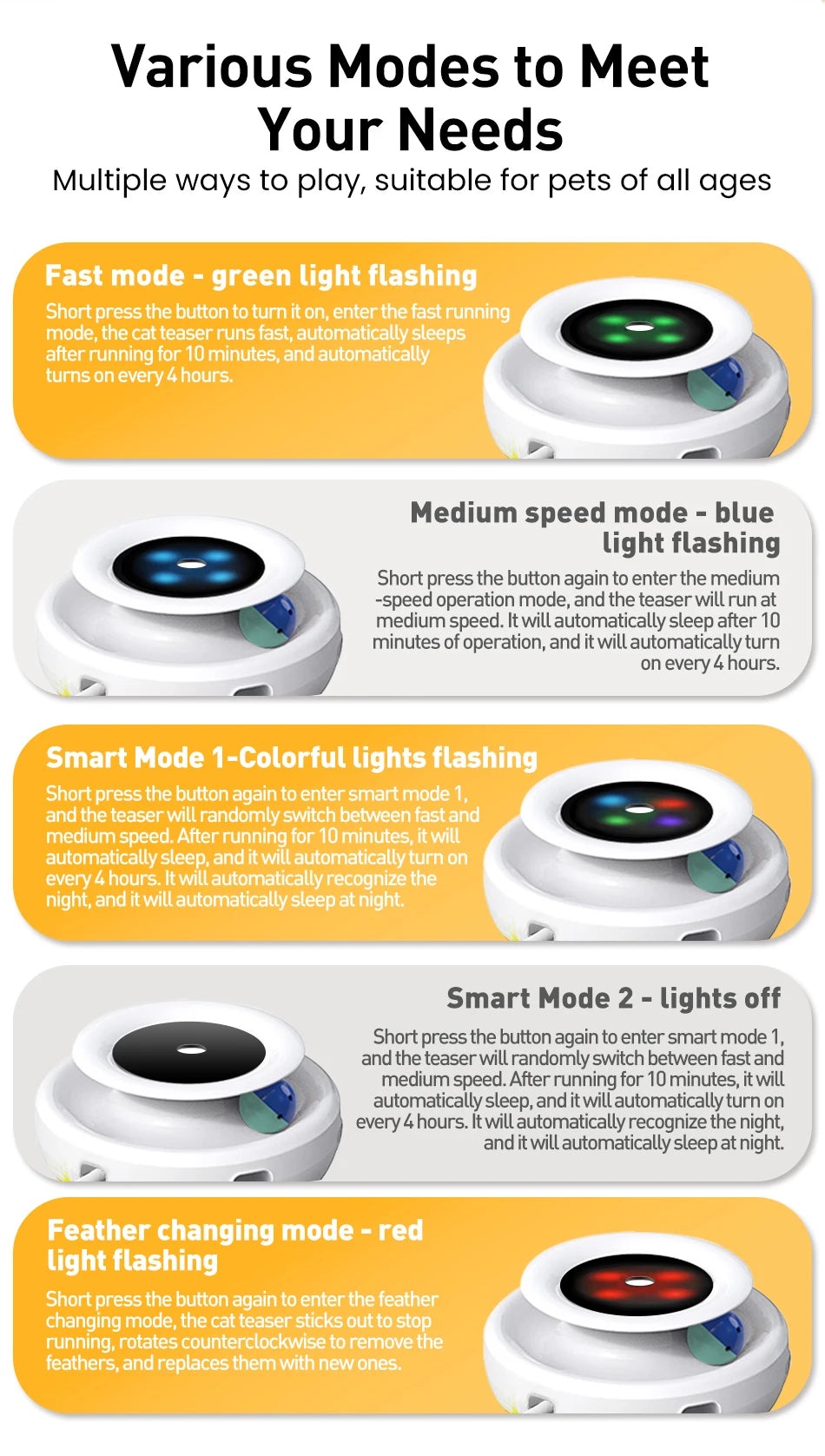 2-in-1 Smart Cat Toy