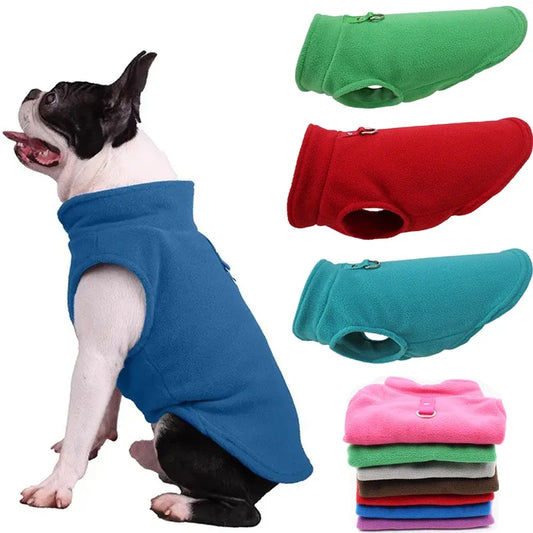 Soft Wool Pet Dog & Cat Jacket