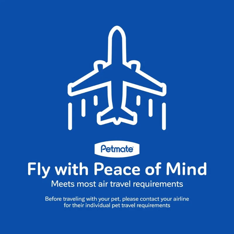 Petmate Two-Door Pet Carrier