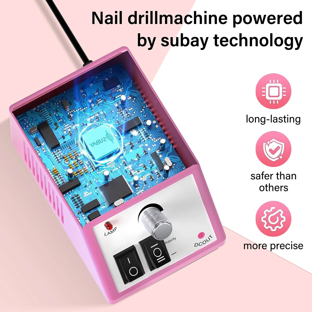 LINMANDA Nail Drill Machine