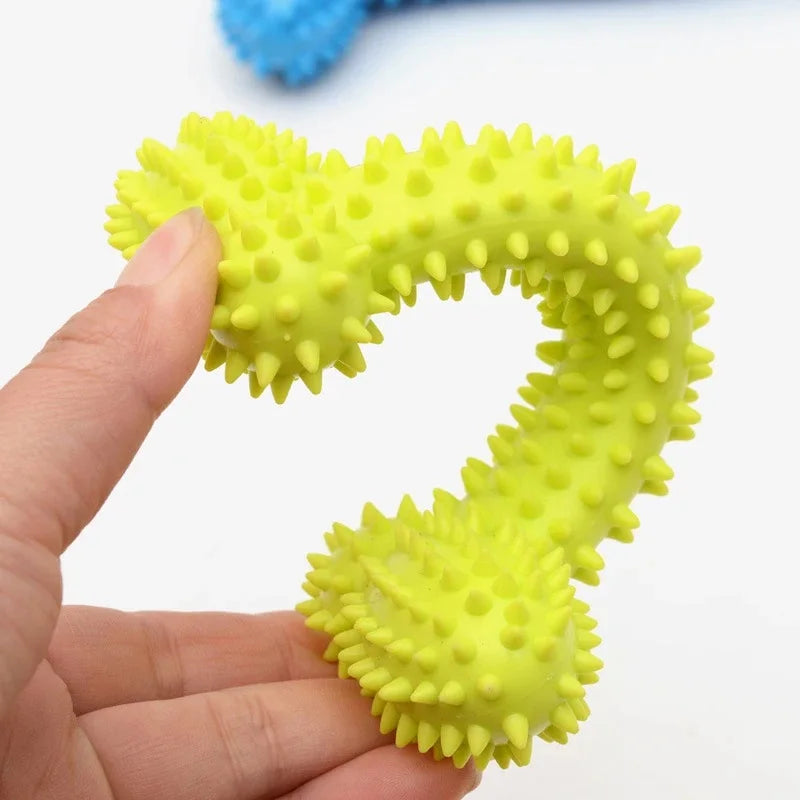 Rubber Chew Training Dog Toy