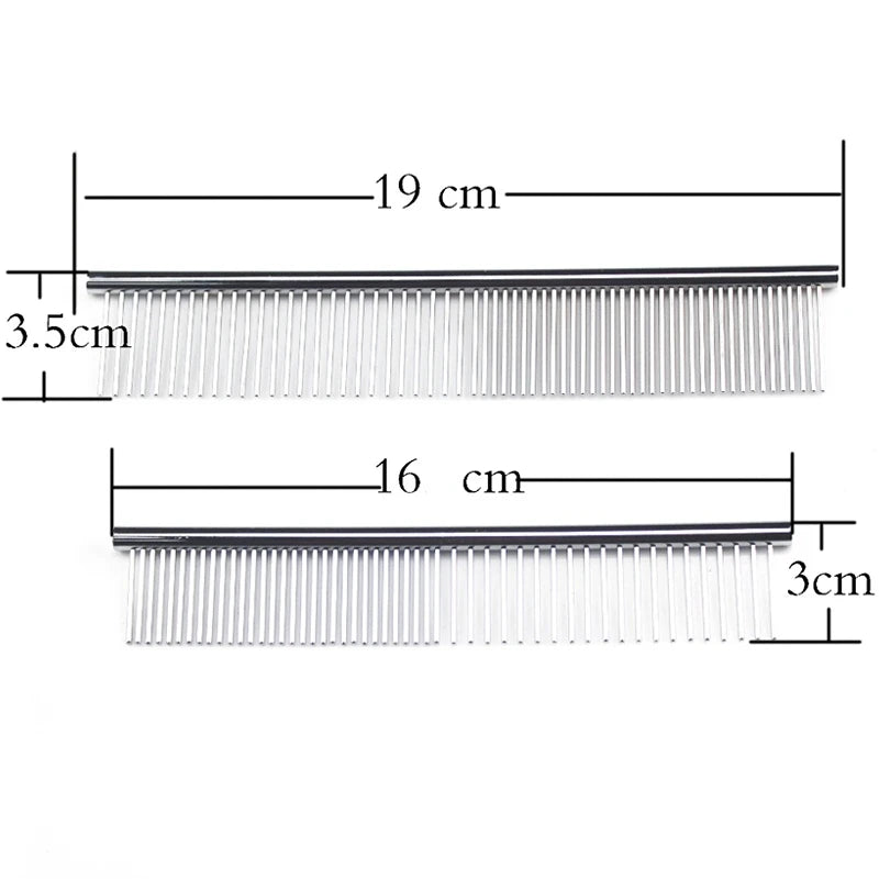 Stainless Steel Dog Comb