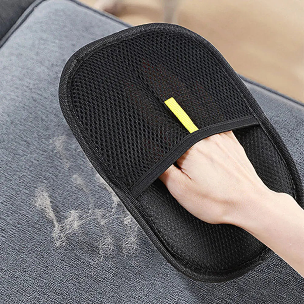 Pet Deshedding Grooming Gloves