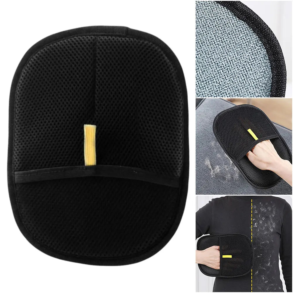 Pet Deshedding Grooming Gloves