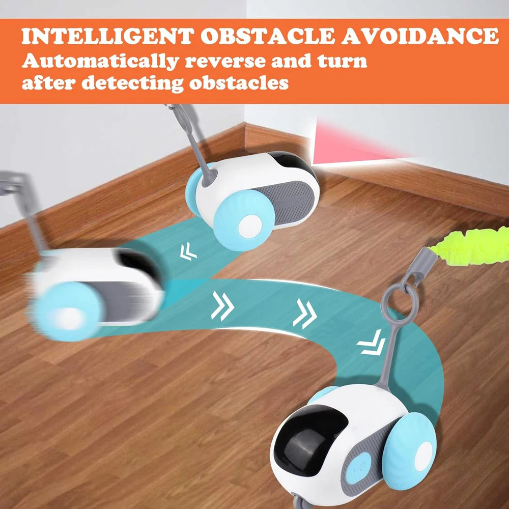 Smart Remote-Controlled Pet Toy Car
