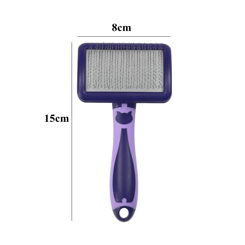 Stainless Steel Pet Grooming Brush