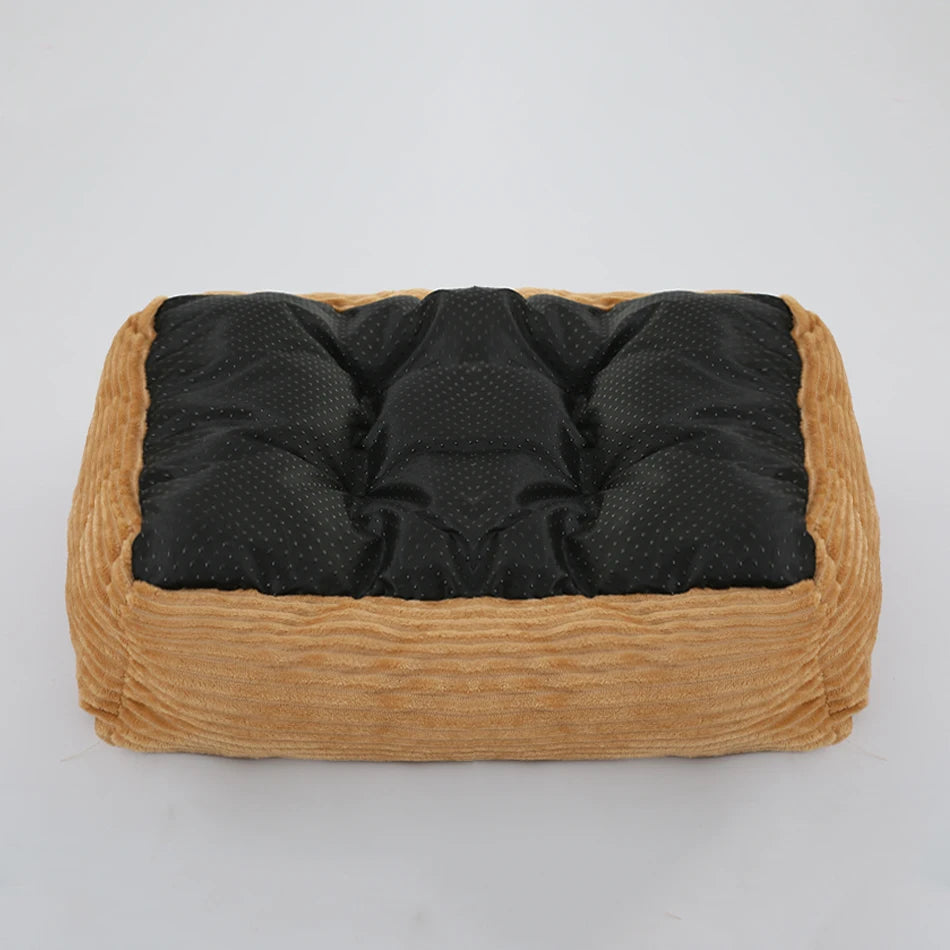 Square Plush Pet Bed