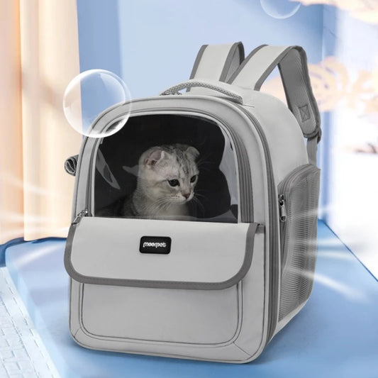 Foldable Large Capacity Pet Carrier Backpack