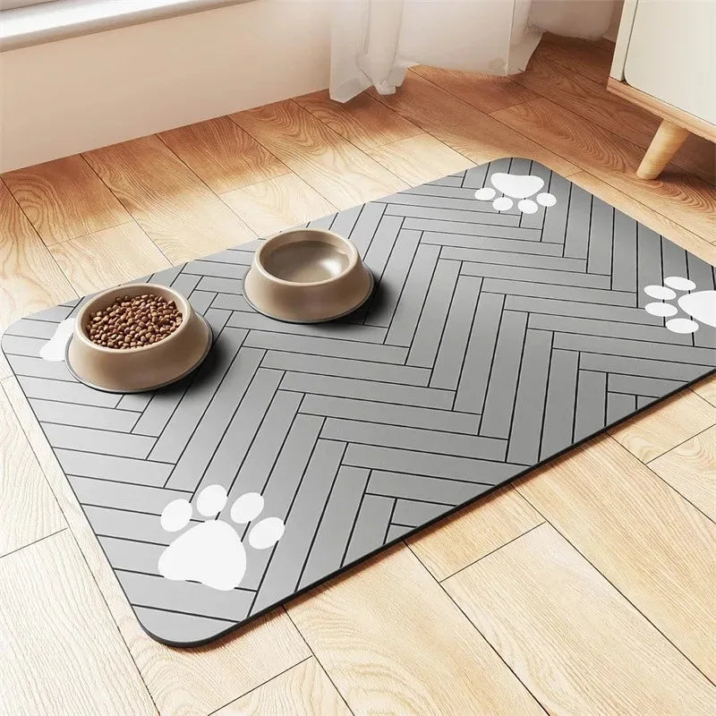 Non-Slip Pet Silicone Food Mat