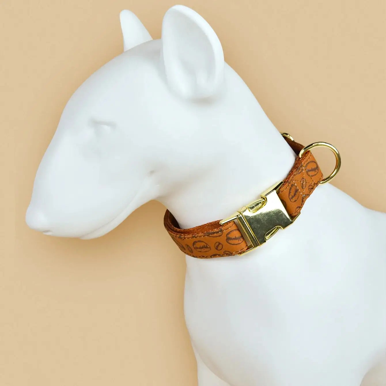 Double-Sided Printed Pet Collar for Small & Medium Dogs