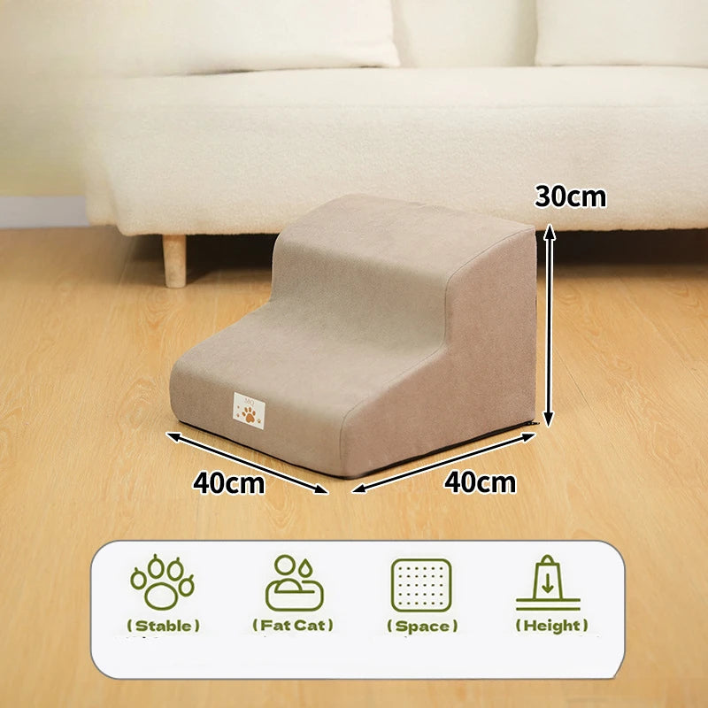 Pet Ramp Stairs with Washable Cover