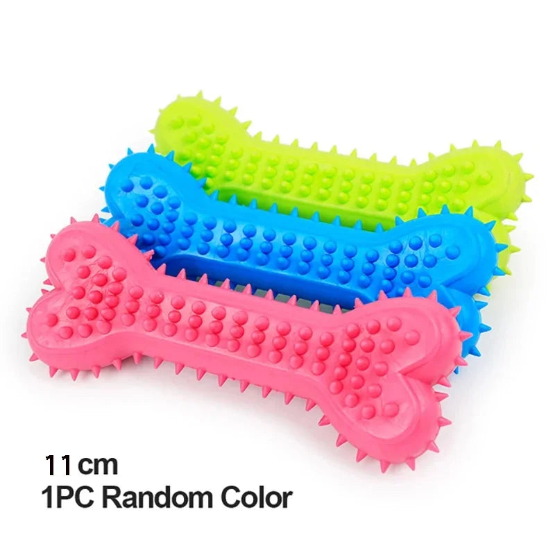 Rubber Chew Training Dog Toy