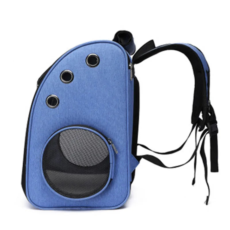 Foldable Breathable Pet Backpack