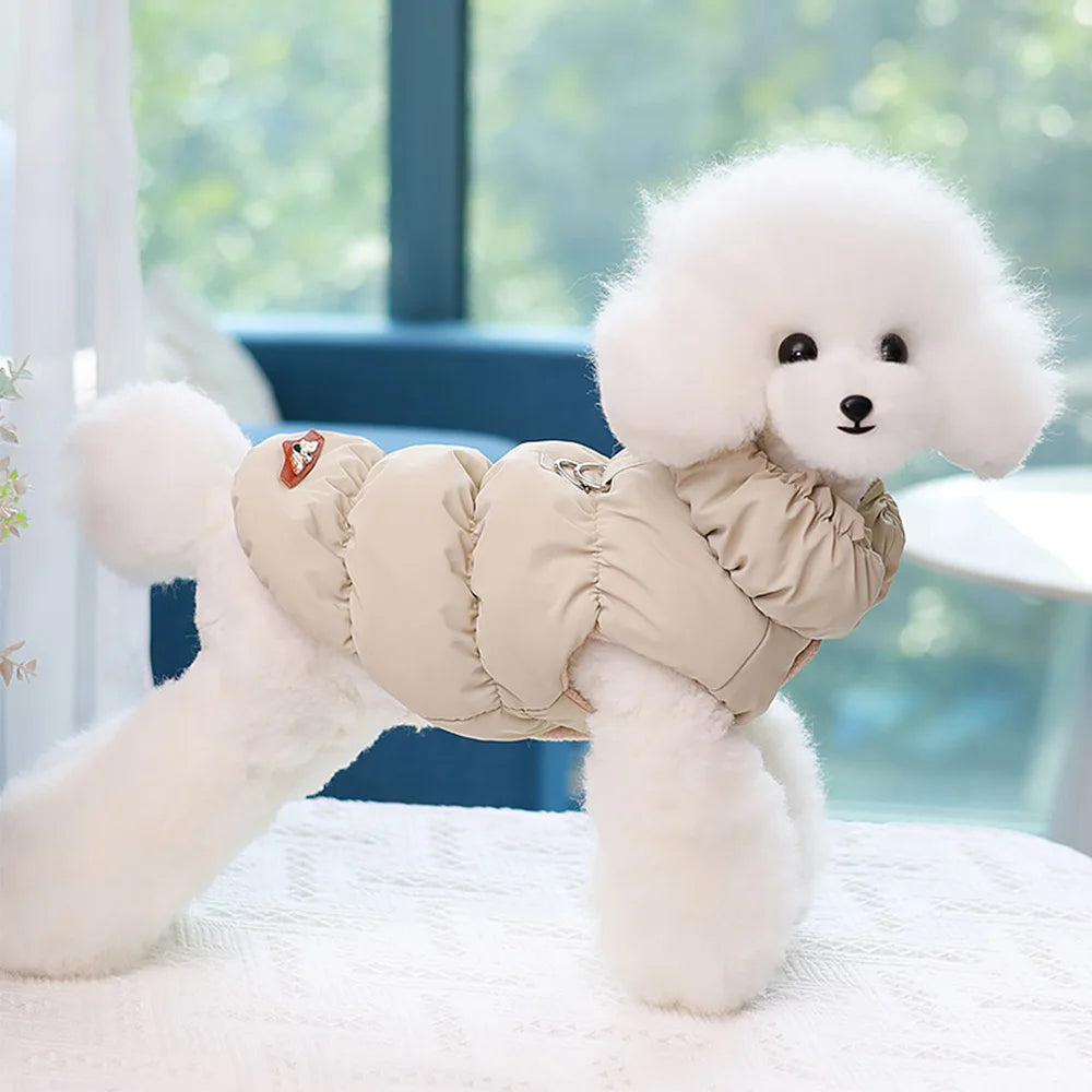 Padded Winter Dog & Cat Coat