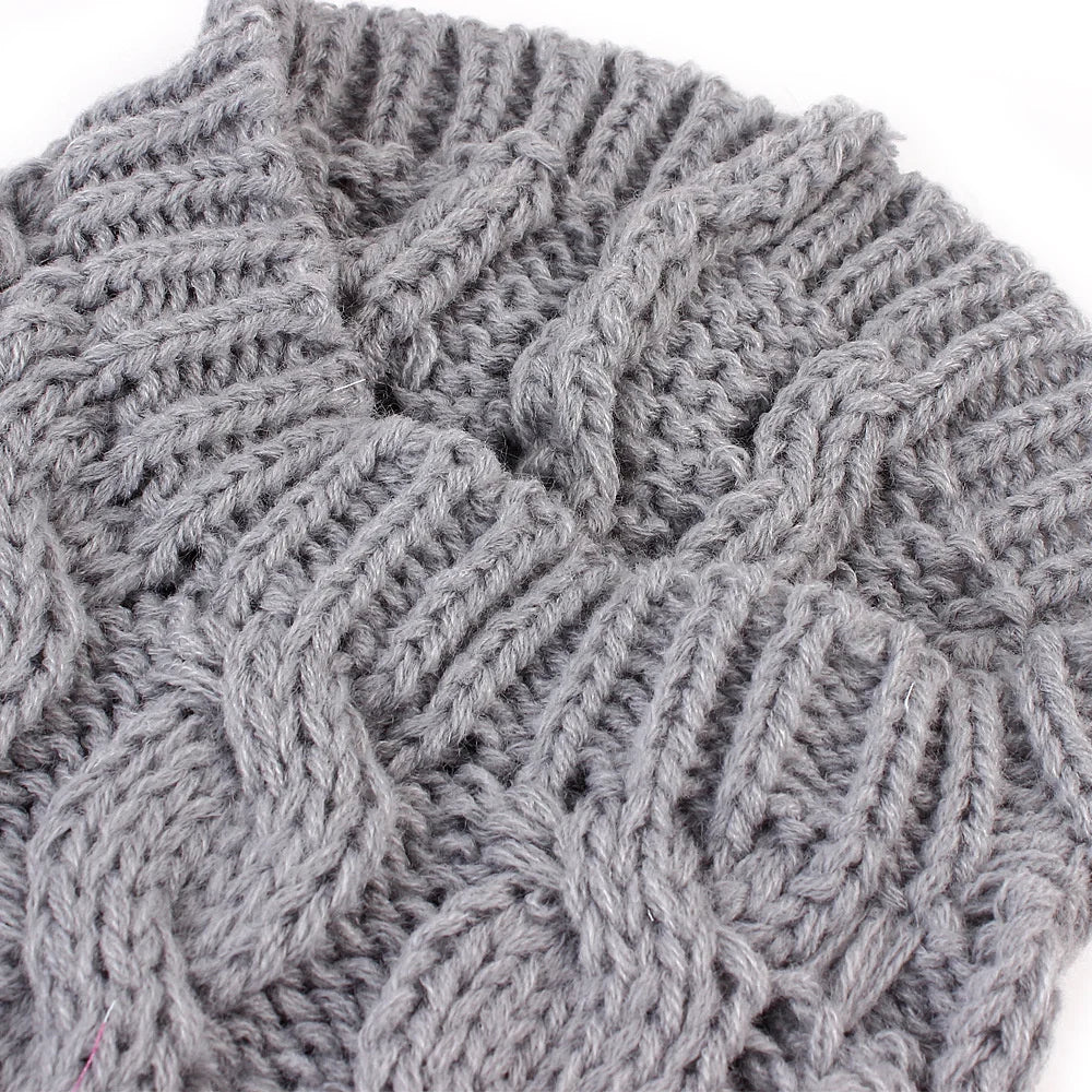 Classic Solid Knit Dog Sweater