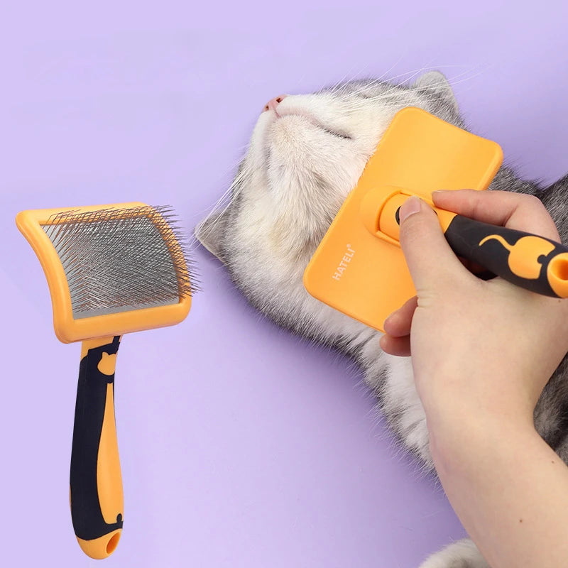 Stainless Steel Pet Grooming Brush