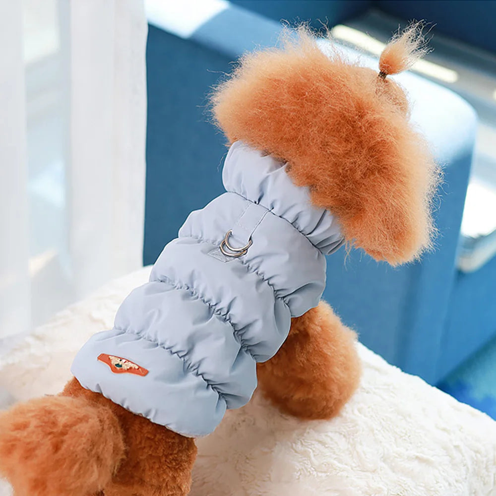 Padded Winter Dog & Cat Coat